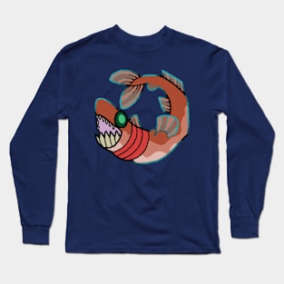 Cookiecutter shark Long Sleeve T-Shirt